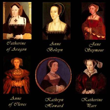 seis mujeres enrique viii