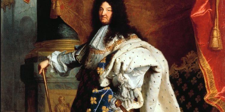 rey luis xiv francia biografia