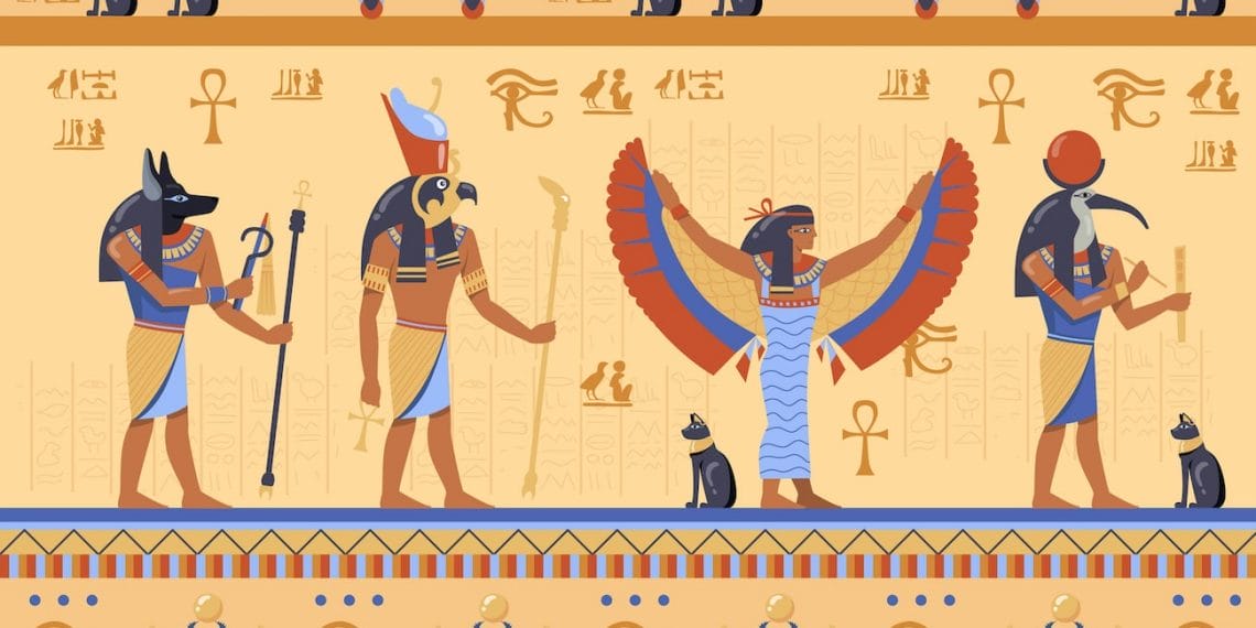lista dioses egipcios mas importantes