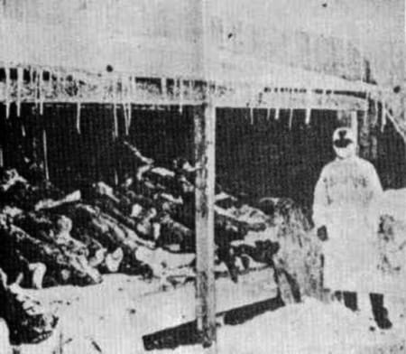 victimas de la unidad 731 de japon