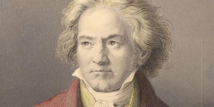 Análisis a un mechón de pelo de Beethoven podría ayudar a determinar el por qué de su sordera. Crédito: Depositphotos.