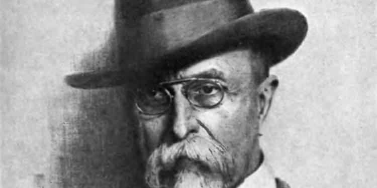 Tomáš Masaryk padre checoslovaquia
