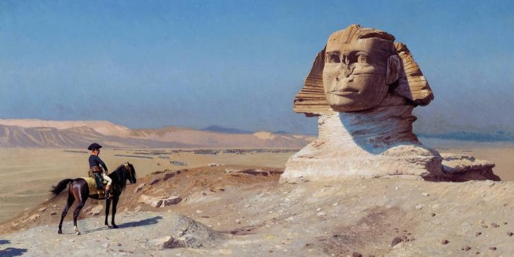 campaña egipto napoleon