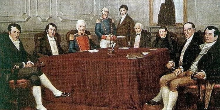 las juntas de gobierno latinoamericanas de 1810
