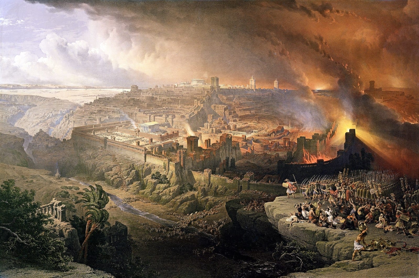 asedio roma jerusalen