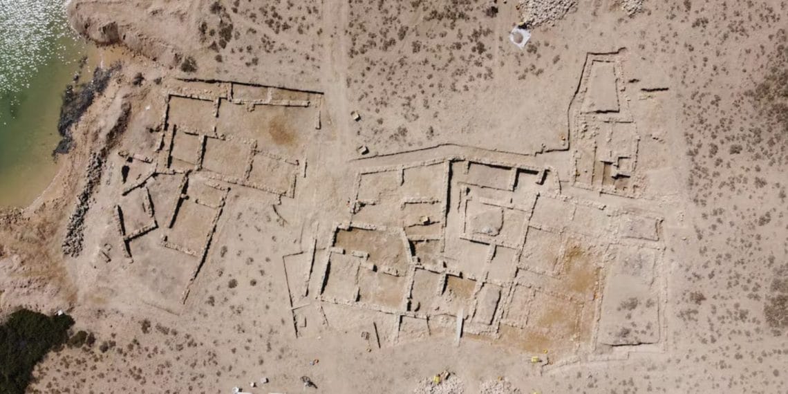 Ciudad perdida de Tu`am en EUA. Crédito: Umm Al Quwain Department of Tourism and Archaeology